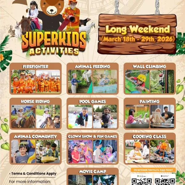 Nemuru Grand Bhuvana Ciawi, hotel Bogorban