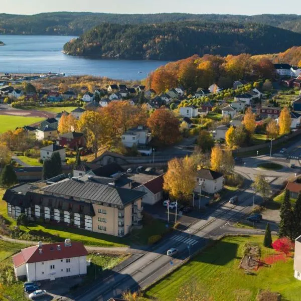 Home Hotel Park, hotel em Halden