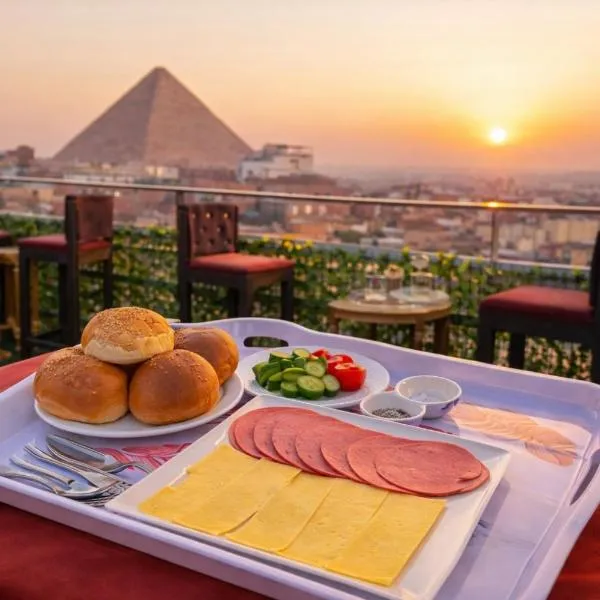 Great Pyramids view Lodge, hotel v Káhiře