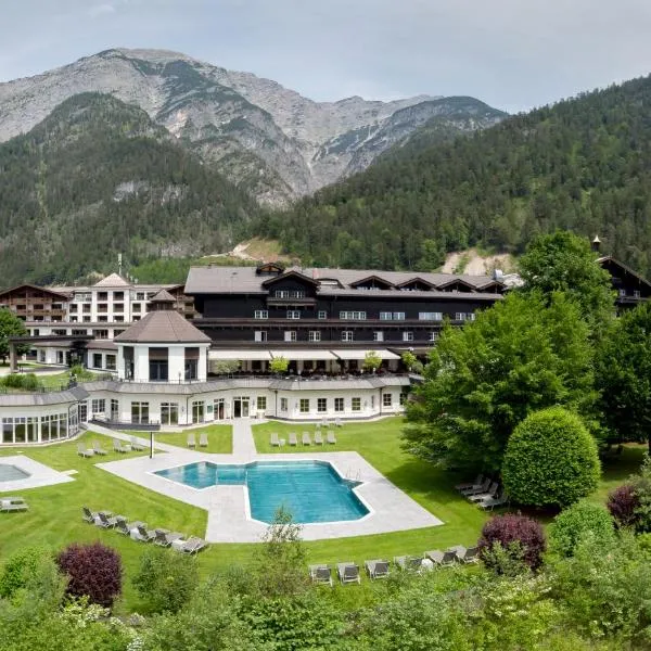 Hotel Gut Brandlhof, hotell sihtkohas Saalfelden am Steinernen Meer