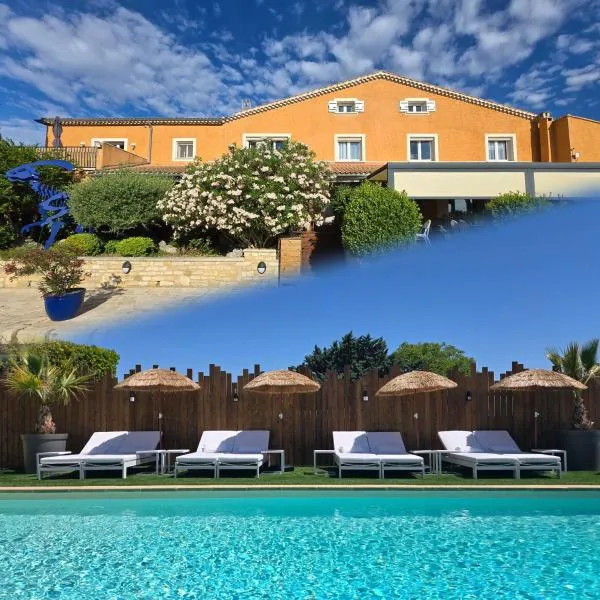 Hôtel Le SAINT-GENIÈS, hotel din Uzès