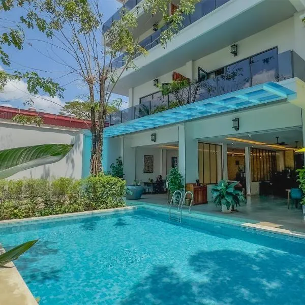 Phnom Penh में, होटल Smile Boutique Hotel by EHM