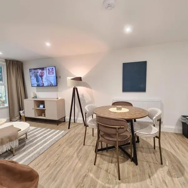 Seashell Retreat, hotell i Bournemouth