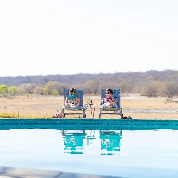 Hwange Safari Lodge, hotel u gradu 'Dete'
