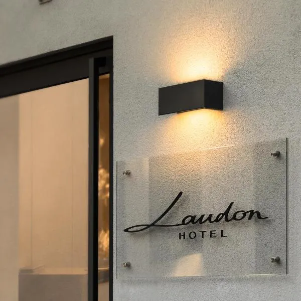 Hotel Laudon，烏日霍羅德的飯店