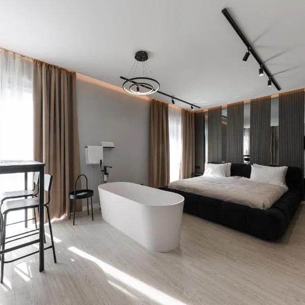 MM GROUP APARTMENT Dastor, hotel u gradu 'Užgorod'