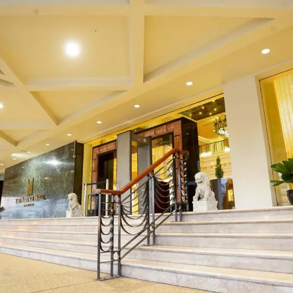 The Heritage Hotel Manila โรงแรมในมะนิลา