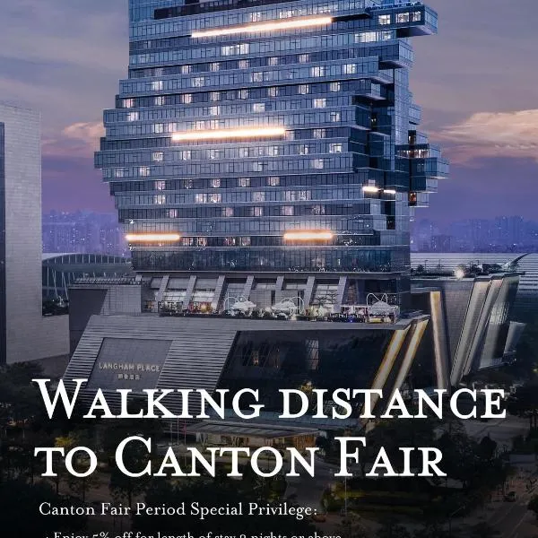Langham Place Guangzhou – hotel w Guangzhou