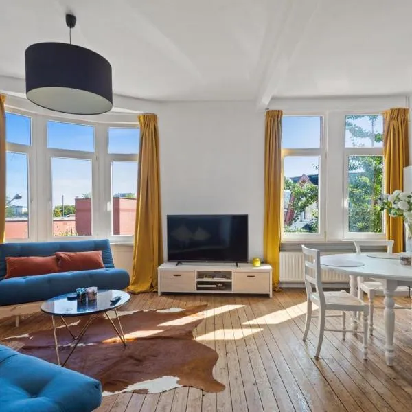 Cozy Antwerp - Sunny Zurenborg, отель в Антверпене