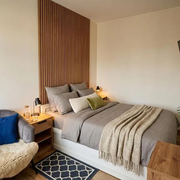 Zenhouse apartament Warszawa Ursynów, Mokotów wynajem krótkoterminowy, noclegi, hotel v Varšavi