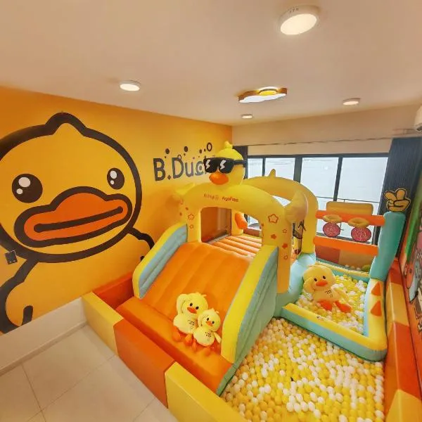 Naughty Castle Playground & Ball Pool, ξενοδοχείο σε Johor Bahru