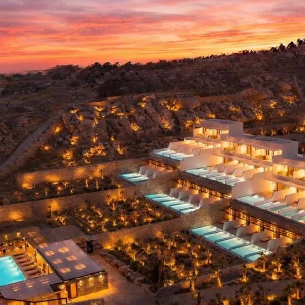 मिकोनोस सिटी में, होटल Muse οf Mykonos Luxury Suites