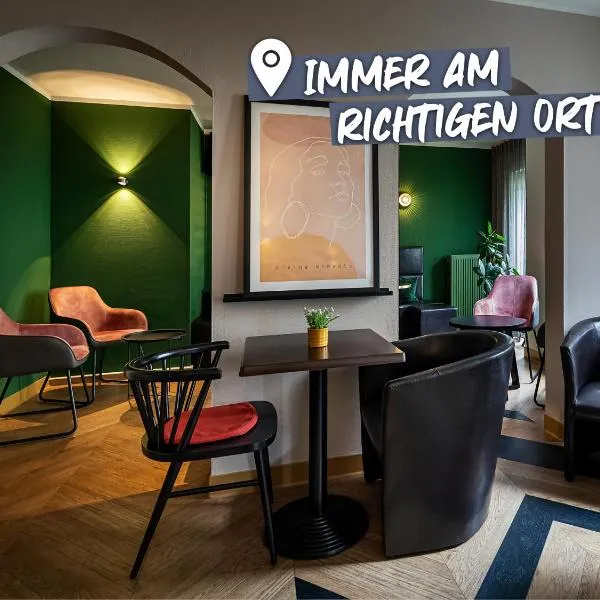 ACHAT Hotel Dresden Elbufer, hotel em Dresden