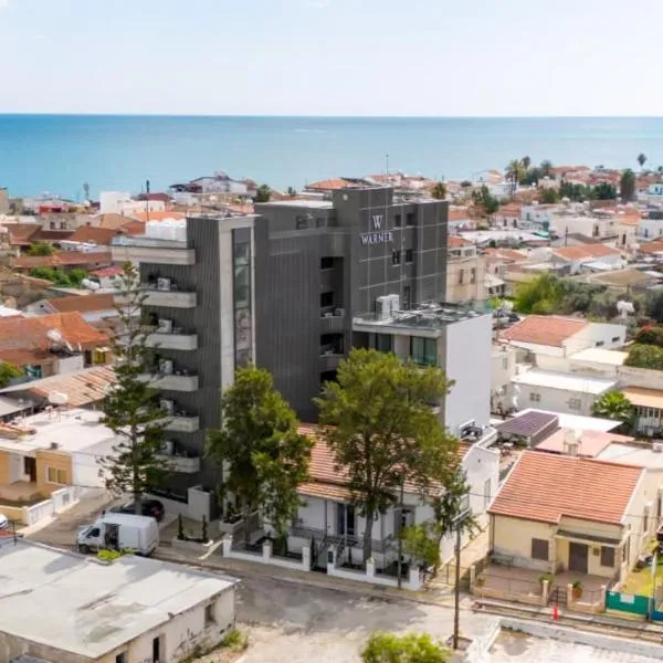 Warner Boutique Hotel-Adults Only, hotel em Larnaka