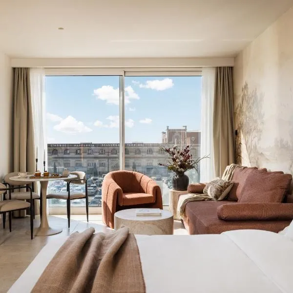PortoVista Luxury Urban Suites by BiNoBi!, hotel in Thessaloniki