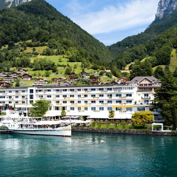 BEATUS Wellness- & Spa-Hotel, hotel di Merligen