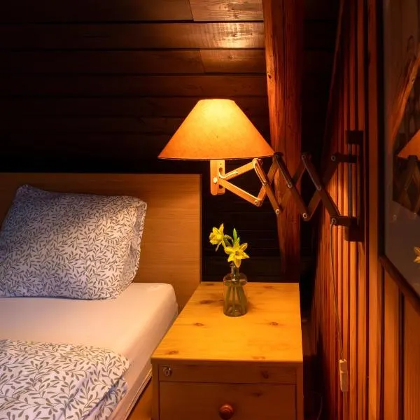 Pod jednou střechou, hotel v mestu Libošovice