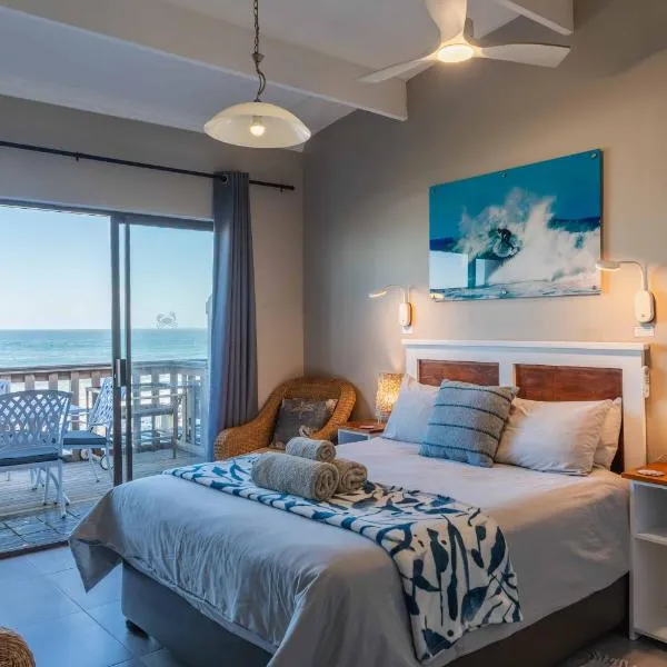 Mitford-on-Sea, hotel Morganʼs Bayben