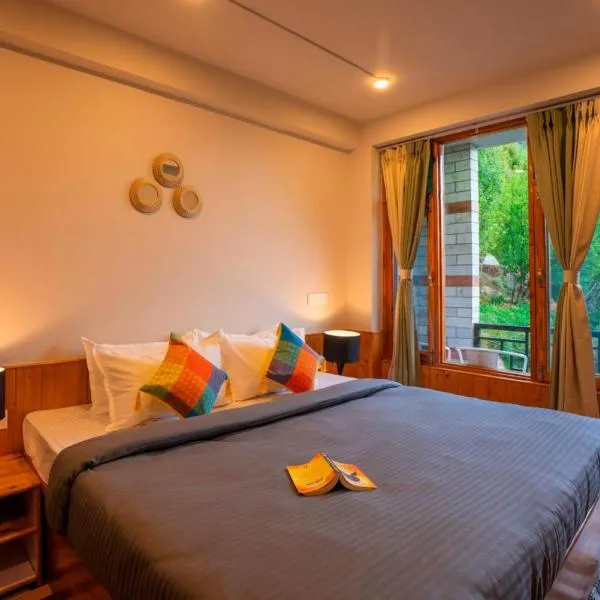 마날리에 위치한 호텔 Hotel Mount view Hotels Chain Near Club House Road Manali Luxury Rooms Best Hotel In Manali !!!!!