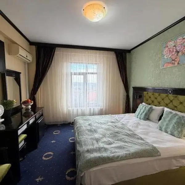 Valea Lupului में, होटल Hotel Ambasador
