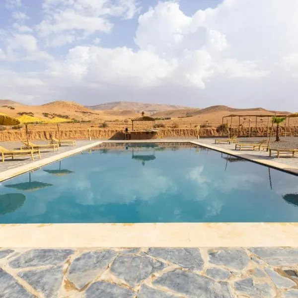 Be Nomad Agafay Camp, готель у місті El Karia