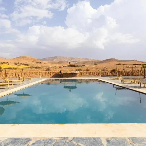 Be Nomad Agafay Camp, hotel in El Karia