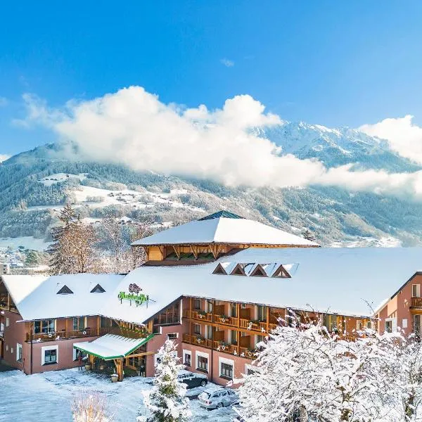 Geniesserhotel Montafoner Hof, hótel í Tschagguns