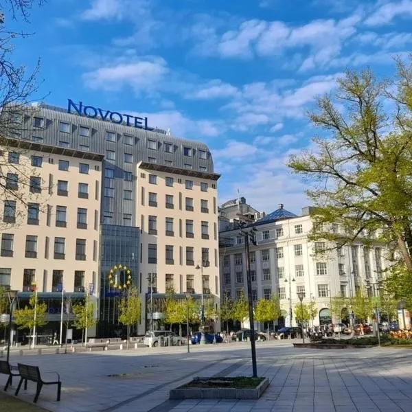 Novotel Vilnius Centre, מלון בוילנה
