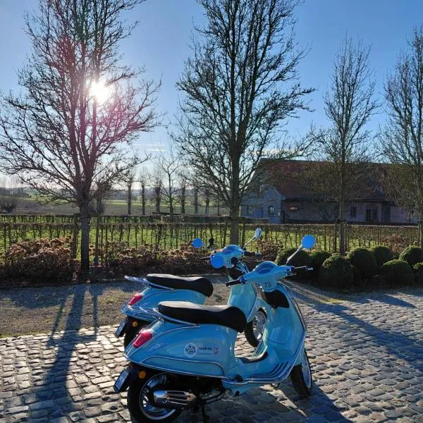 B&B In 't Stille Weg, hotel in Kemmel