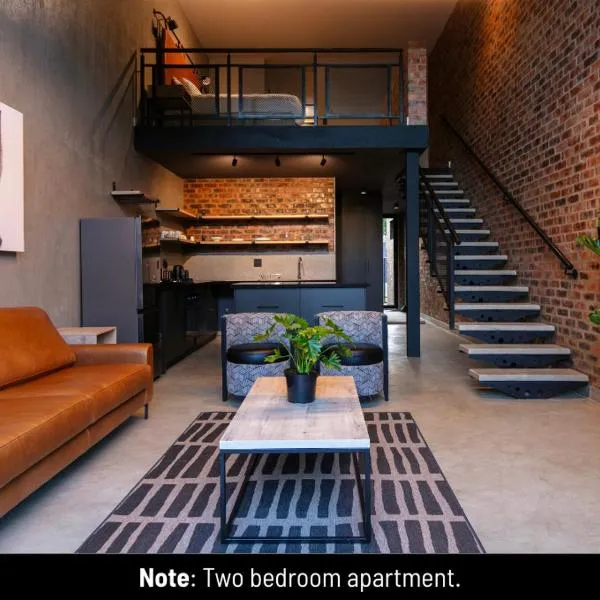 Menlyn Lofts, hotel di Pretoria