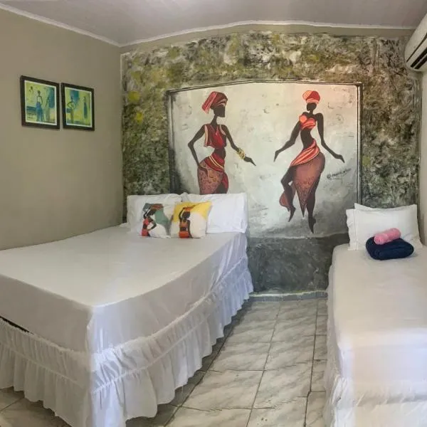 Suite Africana Aracaju, hotel v destinaci Aracaju