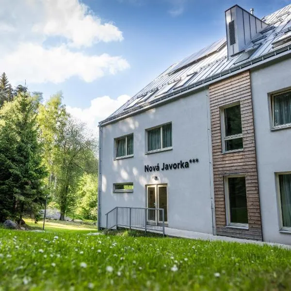 Hotel Monínec - Depandance Nová Javorka, hotel di Moninec