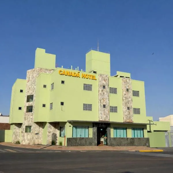 Canadá Hotel, hótel í Rio Verde