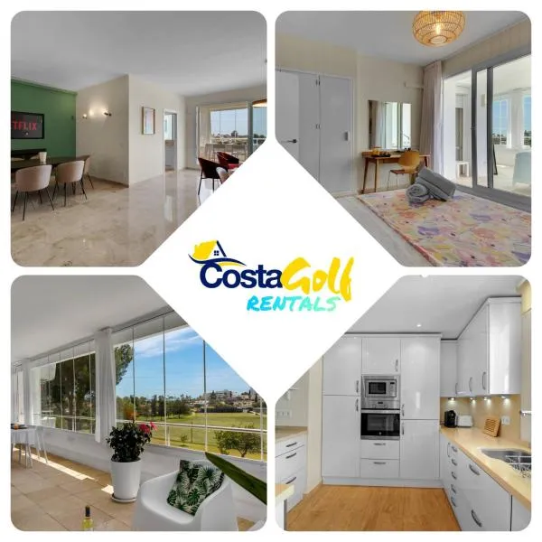 Luminoso apartamento en primera linea de golf - LOS FLAMENCOS 6, Hotel in Marbella