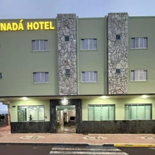 Canadá Hotel、リオ・ベルデのホテル