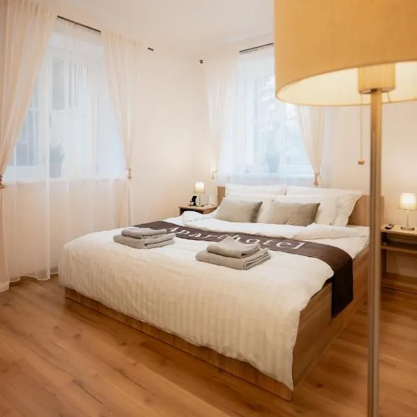 Apart Hotel Svitavy, hotell i Svitavy