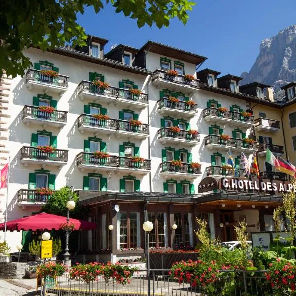 G. Hotel Des Alpes (Classic since 1912), hotel di San Martino di Castrozza