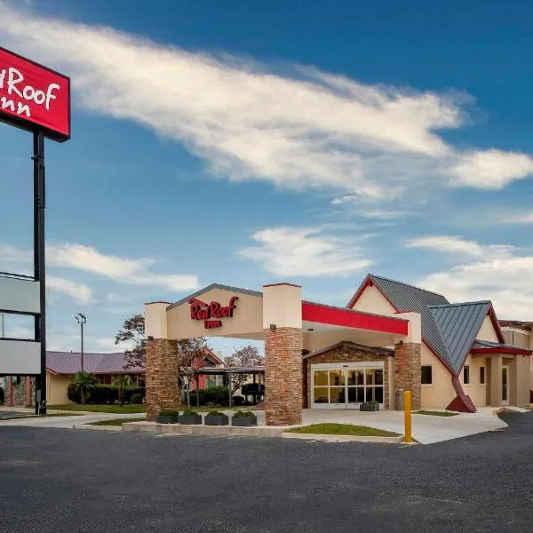 Red Roof Inn Lumberton โรงแรมในลัมเบอร์ตัน