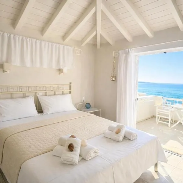 Elafonisos में, होटल Ammos Boutique Rooms-Seafront Stay in Elafonisos