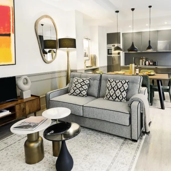LivinParis - Luxury 3 Bedrooms Le Marais I, Hotel in Paris
