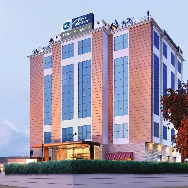 Best Western Maryland, hotel v destinaci Čandígarh