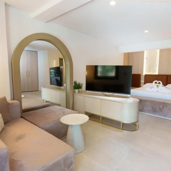 Filakas, hotel a Sivota
