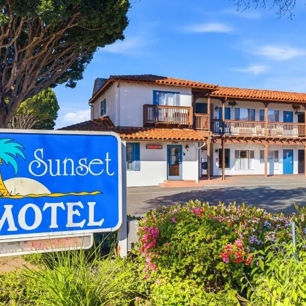 Sunset Motel, hotell sihtkohas Santa Barbara