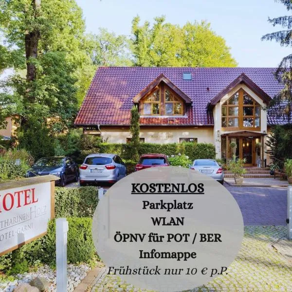 Hotel am Katharinenholz, hotel i Potsdam