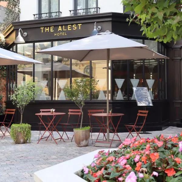 The Alest Hotel, hotel v destinaci Mexico City