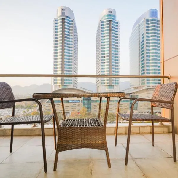 Elysium Tower Luxury Apartments Islamabad with Margalla view, hotel di Islamabad