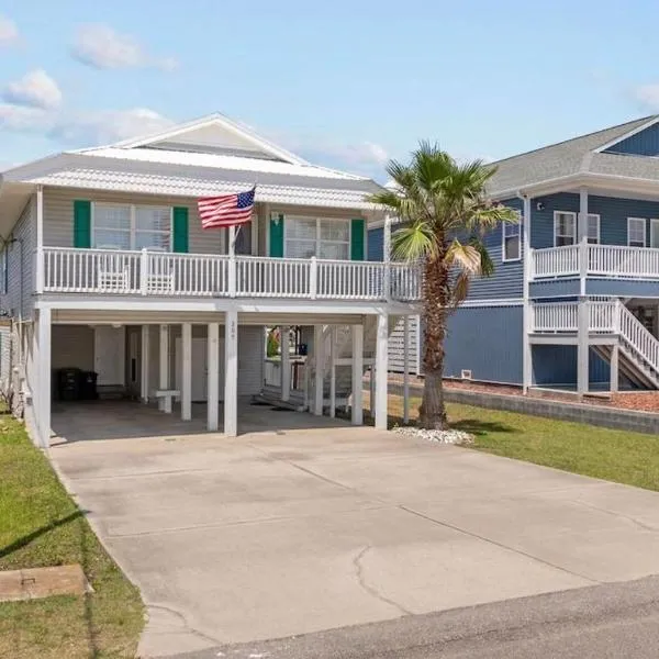 Grove Cove - 1'5 Blocks from Beach- Dog Friendly, hotel em Myrtle Beach