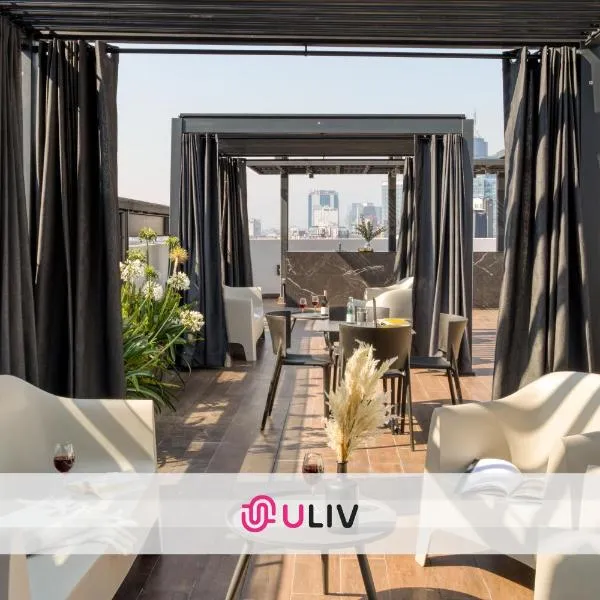 ULIV Pulse Roma - Condesa, viešbutis Meksike