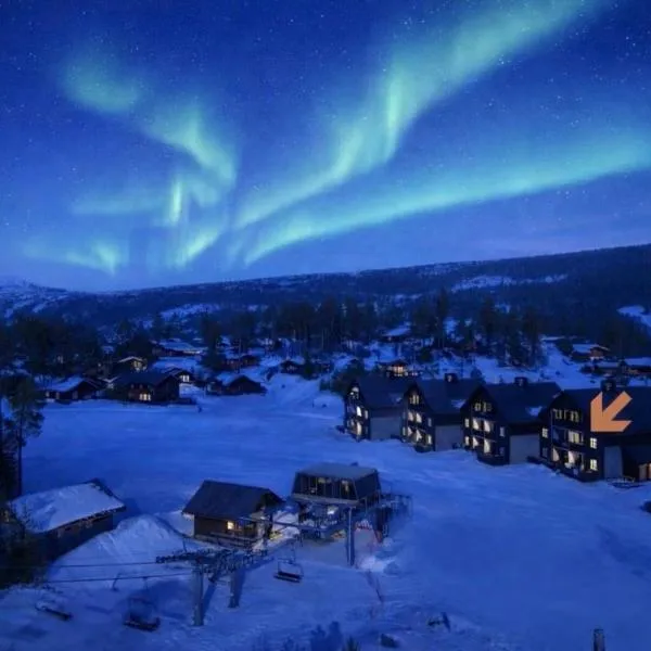 Mountain retreat in Uvdal WIFI SAUNA โรงแรมในUvdal