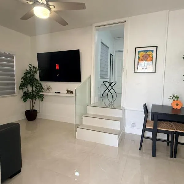 Comfortable modern apartment- central location., hotel in Miami
